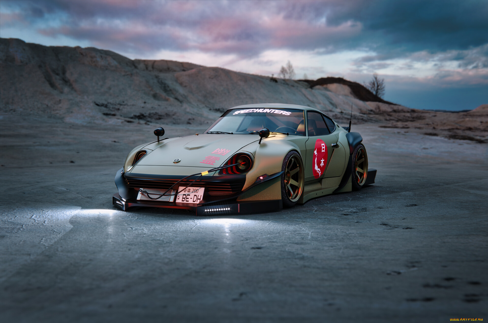 nissan 240z fairlady, , 3, nissan, 240z, fairlady, thunderbolt, tuning, car, , 